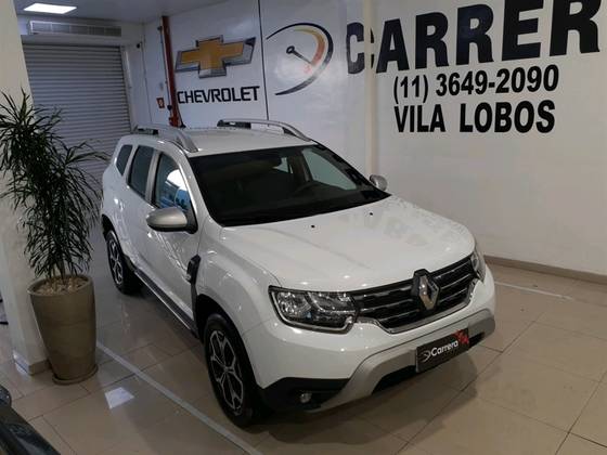 RENAULT DUSTER 1.6 16V SCE FLEX ICONIC X-TRONIC